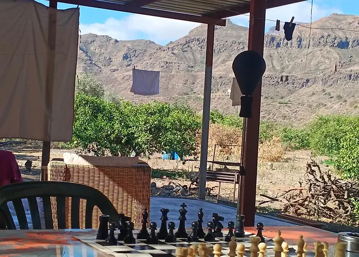 Lantgård Agrorural La Rueda Santa Lucia